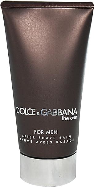 dolce gabbana the one after shave balm